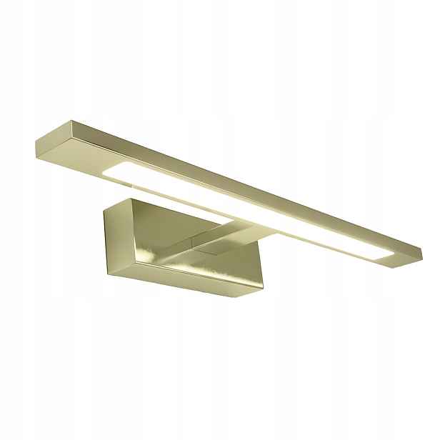 Nástěnné svítidlo Milagro Klimt Zlaté 8W 40cm 880lm Led IP44 Cct