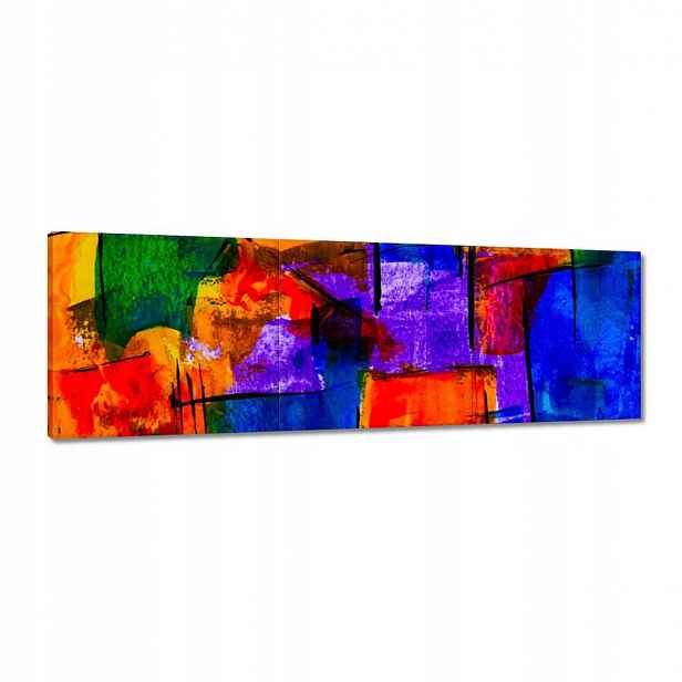 Obrazy 120x40 Abstrakce Síť