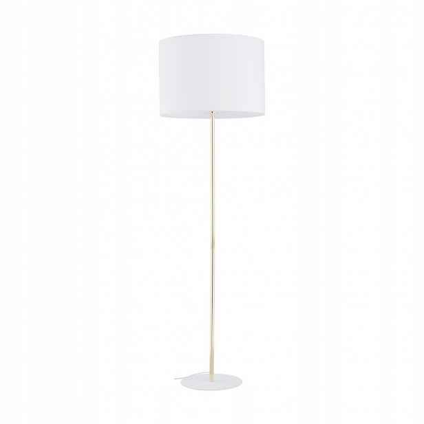 Stojací podlahová lampa Umberto Zlatá 155 cm E27 Kov nad stůl Tk Lighting