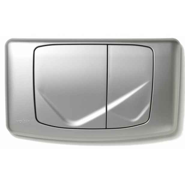 Valsir Tlačítko splachovače Wc Angel Chrom Mat 828537