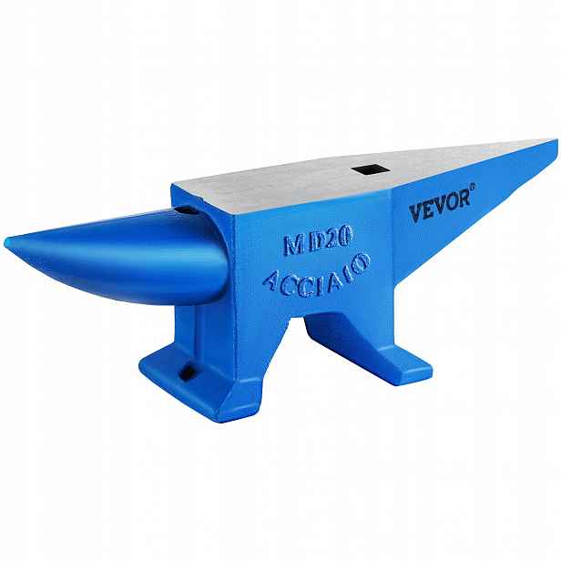 Kovadlinka kovářská ocelová 20 kg 445 mm 120 mm 142 mm silná kalená Pro