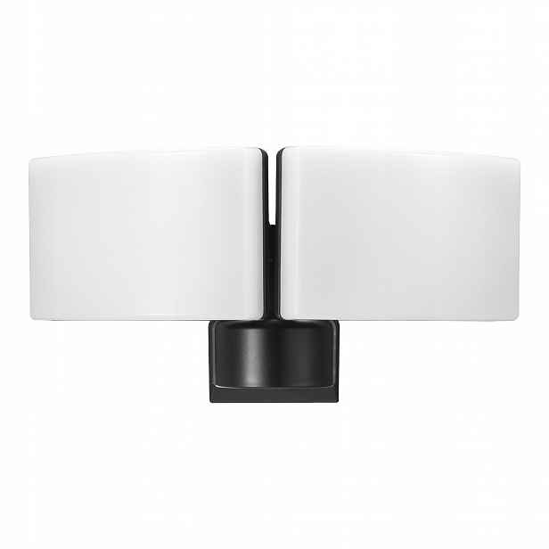 Led svítidlo venkovní fasádní černé 2x20W Ip65 nastavitelné