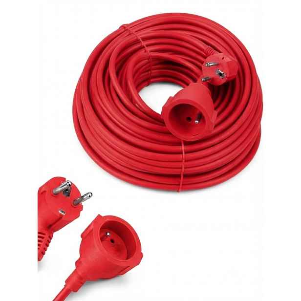 Prodlužovací Kabel 3×2,5 mm² Silný Kabel 30 m