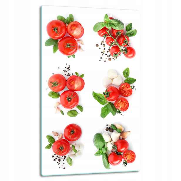7v1 Skleněná Deska Panel Deska 30x52 Rajče