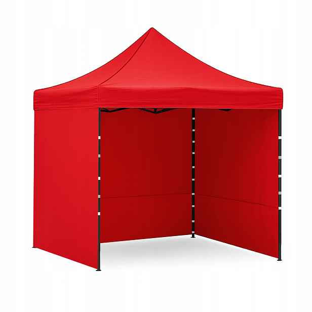 Aga Nůžkový stánek 3x3m Červený