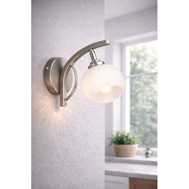 Euro-Lamp Nástěnné svítidlo Kosmo Satén alva 1x60W Výrobce