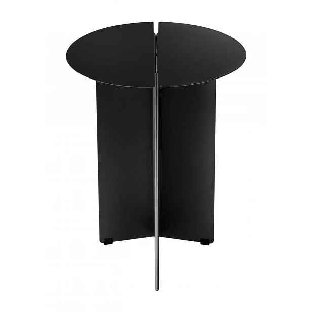 Kovový kulatý odkládací stolek ø 35 cm Oru – Blomus