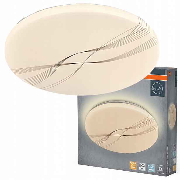 Stropní Svítidlo Led svítidlo 50W 4200lm 2700/4000/6500K Cct Bílý Orbis Osram