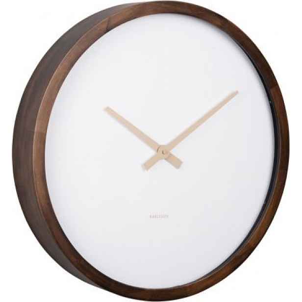 Designové nástěnné hodiny 5928DW Karlsson 50cm