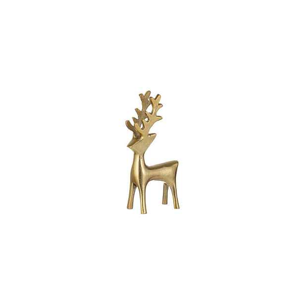 Kovová vánoční figurka (výška 9 cm) Noelle Reindeer – Ladelle