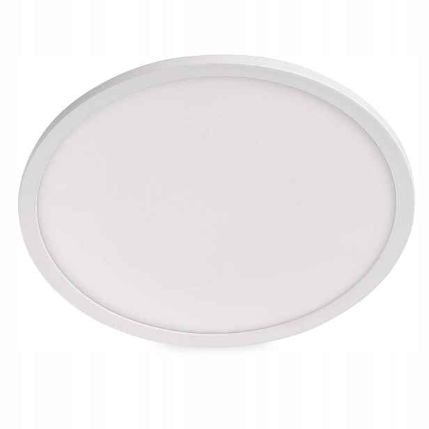 Led přisazené svítidlo Flori kruhové, bílé, 22W, neutrální bílá