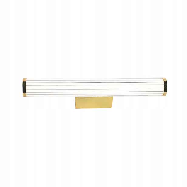 Light Prestige Nástěnné svítidlo Vena Led 8W Zlaté 45 cm Variabilní světlo IP44