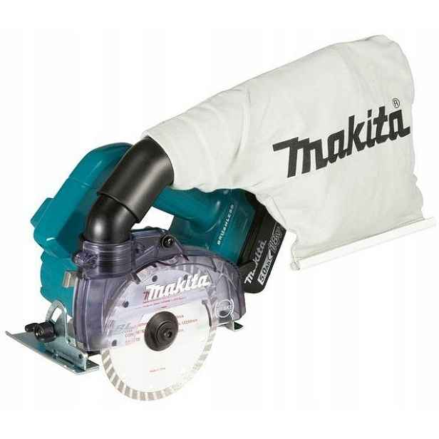 Makita. diamantový kotouč. 18V 5,0Ah DCC500RTE MDCC500RTE