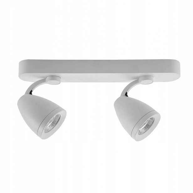 Reflektor Spot Led Bílá lampa Gabriela GU10 50W Halogenová Italux