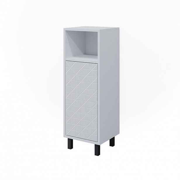 Vicco STŘEDNÍ SKŘÍŇKA Agasta Bílá 30 x 87.2 cm