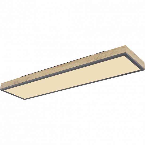 XXXLutz STROPNÍ LED SVÍTIDLO, 80/20/7,8 cm Novel - 008181074102