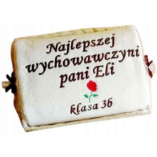 Dárek Pro Vychovatelku na Konci Školního Roku, poděkování, Ručník