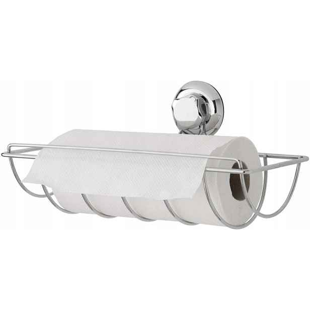 Držák na kuchyňské role Compactor Bestlock bez vrtání, nosnost až 6 kg