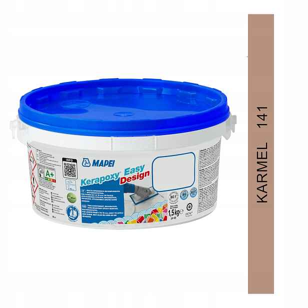 Epoxidová spárovací hmota Mapei Kerapoxy Easy Design 1,5kg barva 141 karamel
