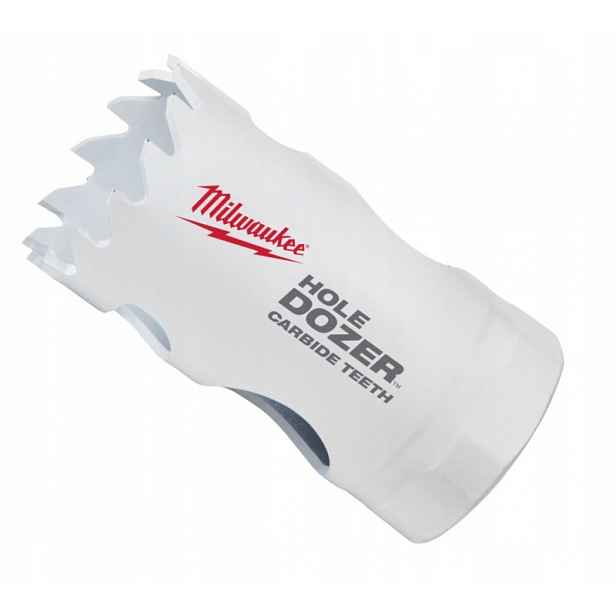 Korunkový Vrták Hole Dozer 29mm Milwaukee s karbidem wolframu Carbide do oceli
