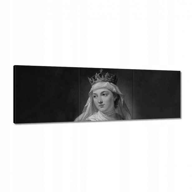 Obrazy 120x40 Hedvika Královna Polský