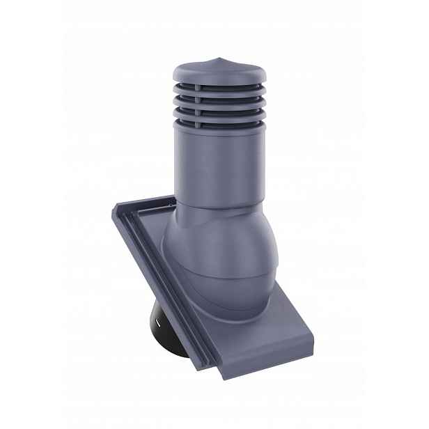 Hliníkový Krb 125 Piano Platinově Šedý Angl.