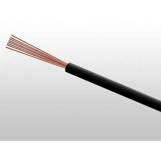 Kabel LgY 1*0,75 500V černý