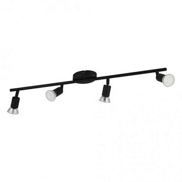 LED Bodové osvětlení Eglo BUZZ-LED černá 32432