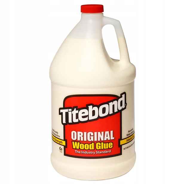 Titebond Lepidlo na dřevo Original Wood Glue 3,8 l silné, rychleschnoucí interiér