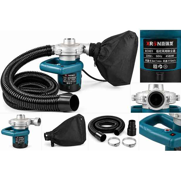 Xrone XC001 Vysavač 4580 W s sáčkem 9,5 m³/min foukač