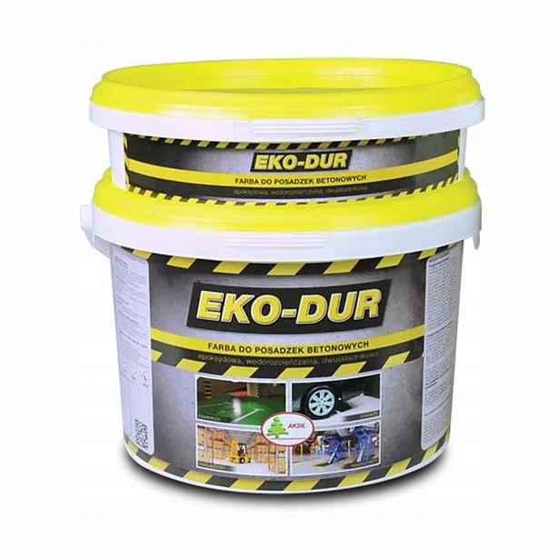 Aksil Eko-dur Dvousložková Epoxidová Barva Na Podlahy 3,6 Kg Bílá 9010