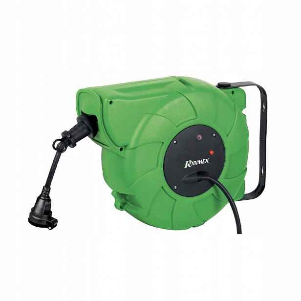 Automatický Prodlužovací Kabel S 15M Kabelem Pro Montáž Na Stěnu 44x36,5