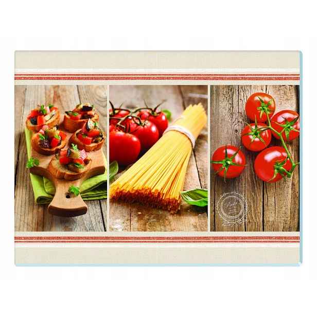 Kuchyňské Prkénko krájecí Skleněné Kitchen Flavors od Easy Life