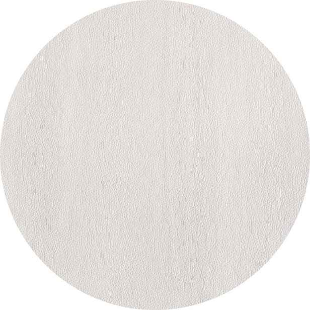 Kulaté prostírání 38 cm ASA Selection - bílé