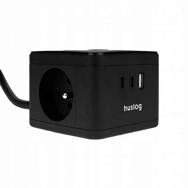 Prodlužovací Kabel Kostka S Led Kvalita