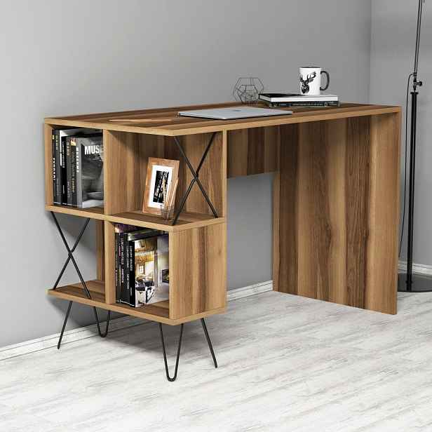 Psací stůl Extra - Walnut
