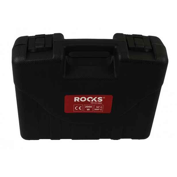 Horkovzdušná Pistole S Nastavitelnou Teplotou Profi, 50-600 °C, 2000 W, 230 V