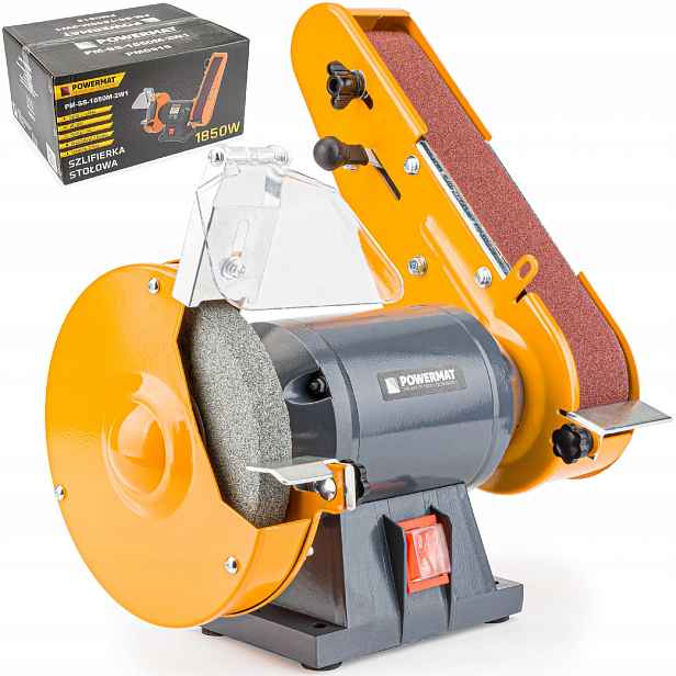 PM0915, Stolní pásová bruska 1850W