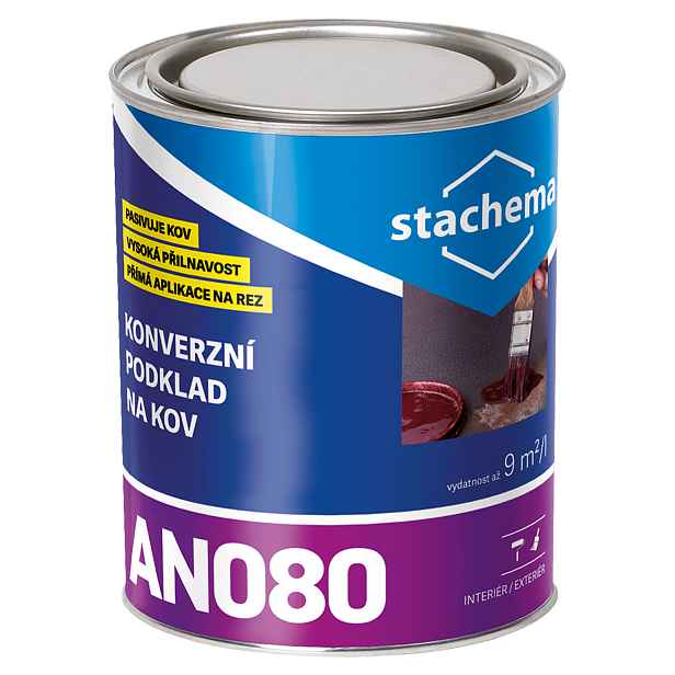 Podklad konverzní na kov Stachema AN080 0,6 l