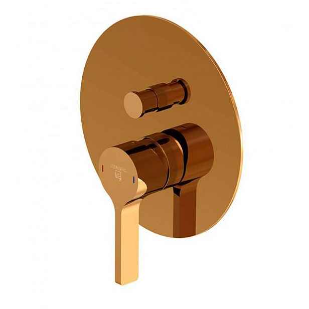 Steinberg 280 - Baterie pod omítku pro 2 spotřebiče, růžové zlato 280 2103 3 RG