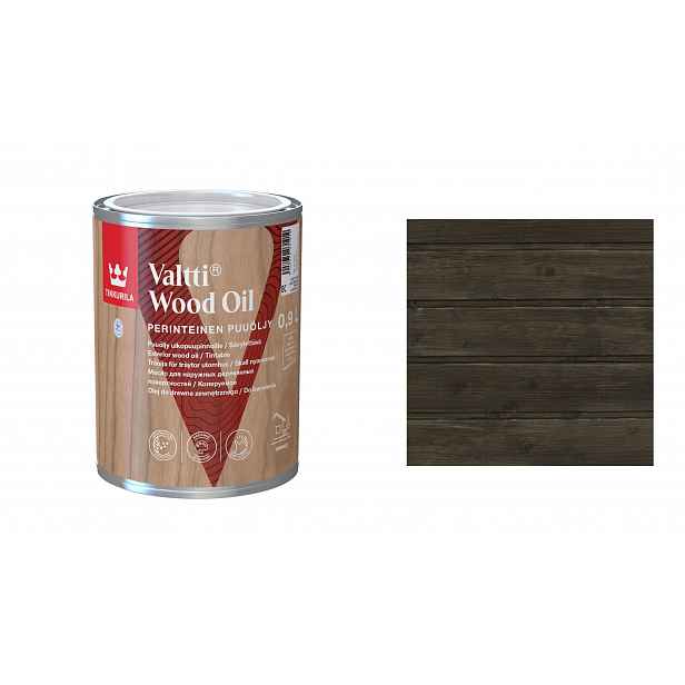 Tikkurila Valtti Wood Oil 0,9 L 229A Clay Soil Rozpouštědlový Olej