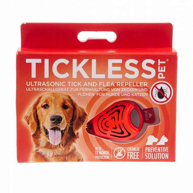 Zařízení na ochranu proti klíšťatům Tickless Pet Ultrazvuk
