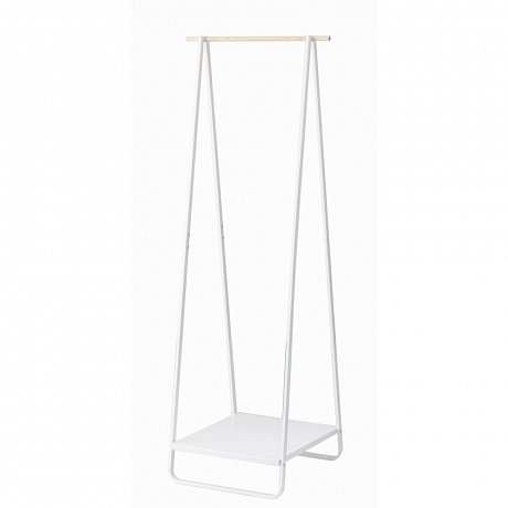 Bílý věšák YAMAZAKI Tower Hang Rack