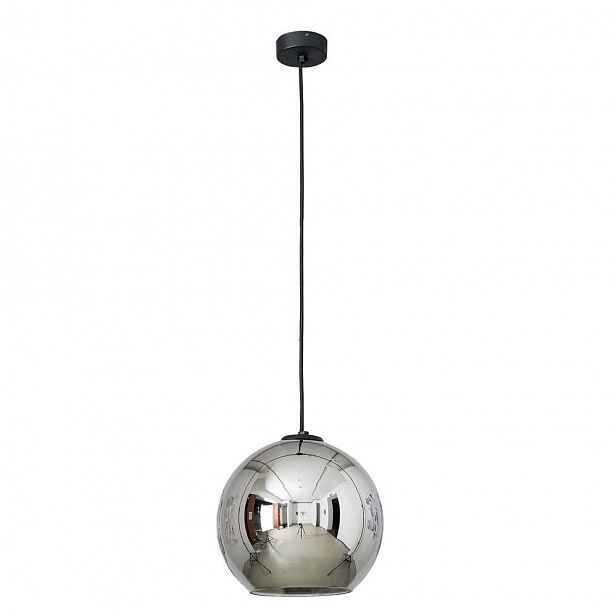 Černá závěsná lampa Polaris moderní nad jídelní stůl Nowodvorski