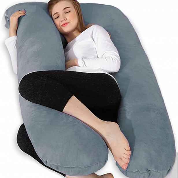 Chilling Home Polštář pro těhotné ženy, polštář na spaní na boku