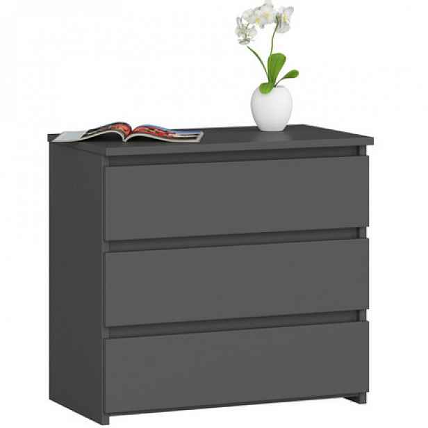 Komoda CL3 3SZ CLP - grafit