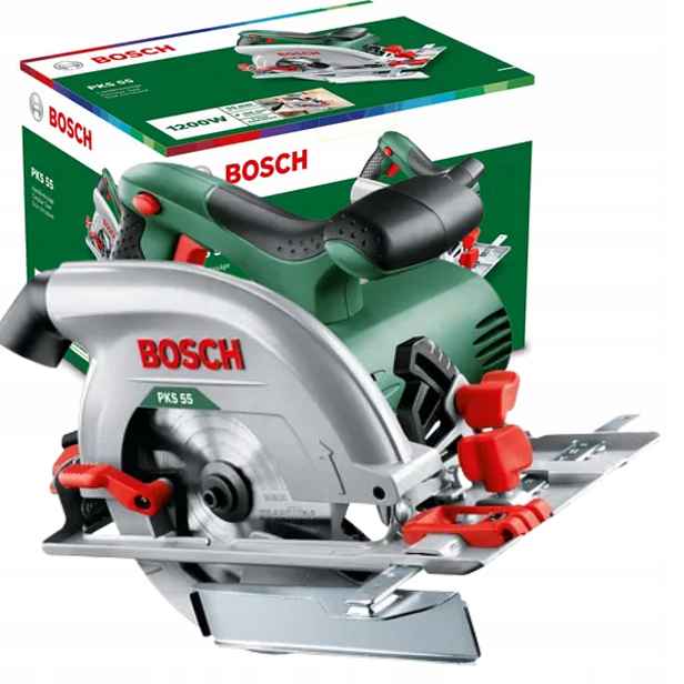 Kotoučová Pila Pks 55 1200W 160mm Bosch 0603500020