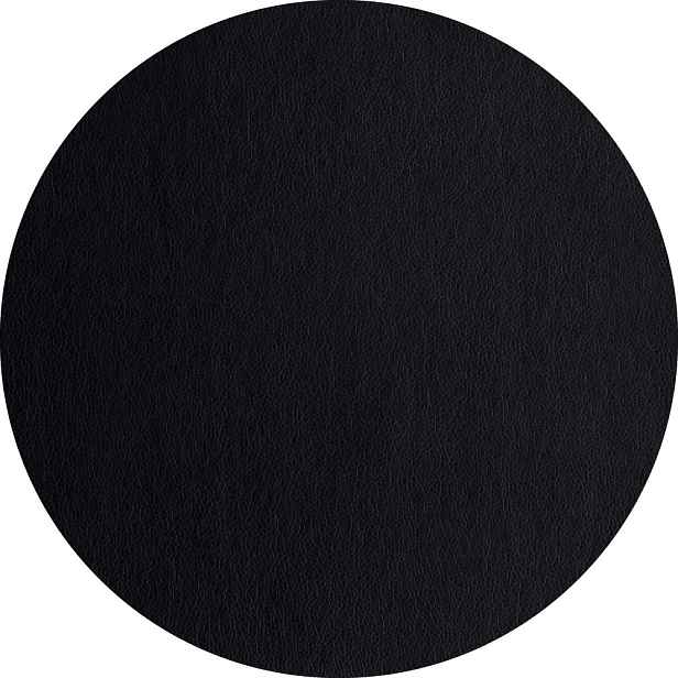 Kulaté prostírání 38 cm ASA Selection - černé