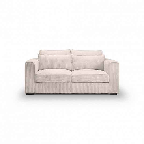MID.YOU 2,5SEDÁK, textil, šedobéžová