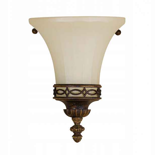 Nástěnná lampa Drawing Room béžová 1xE14 60W Elstead lighting